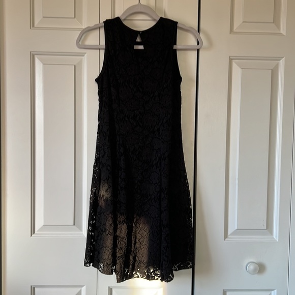 Zunie black lace dress. Never worn. Tag still on. Size 16. - Picture 7 of 8
